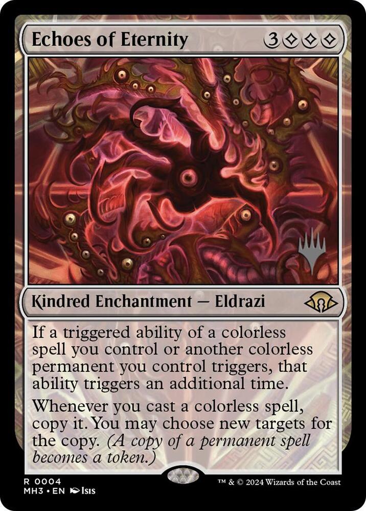 Echoes of Eternity 4 (Promo Pack: Edge of Eternities)  | Good Games Morley