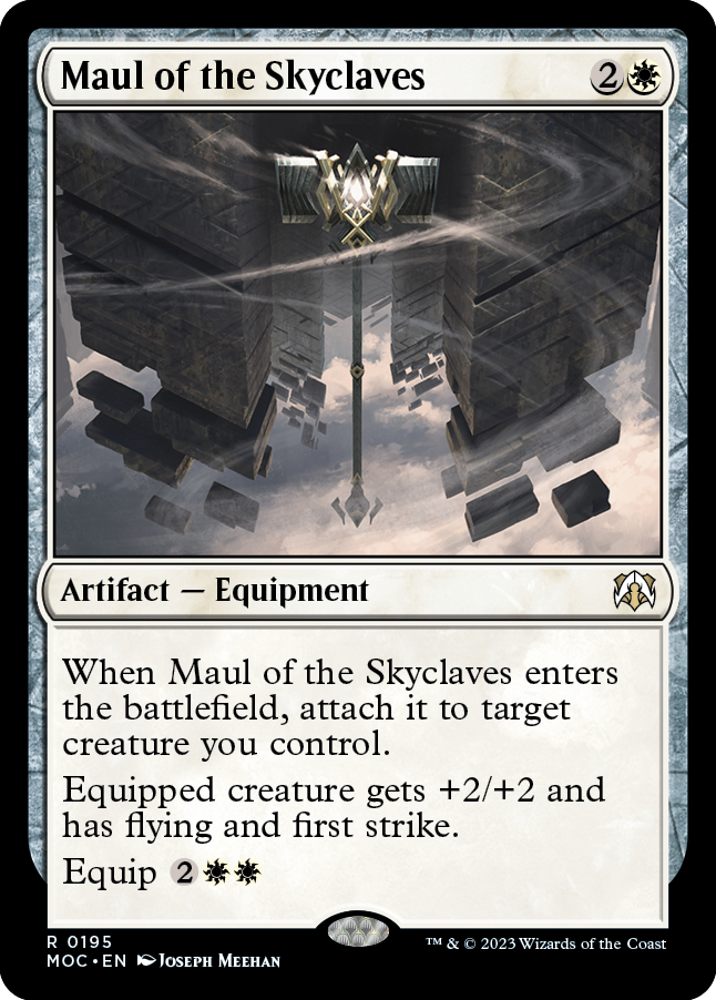 Maul of the Skyclaves [March of the Machine Commander] | Good Games Morley