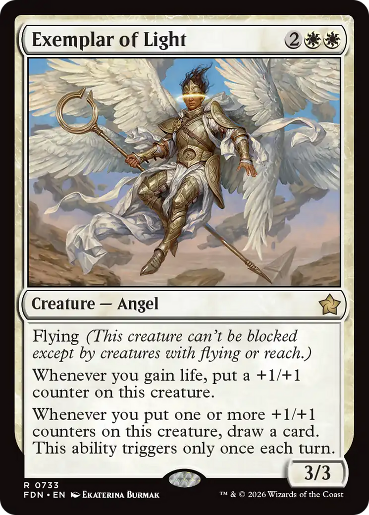 Exemplar of Light (0733) [Foundations] | Good Games Morley