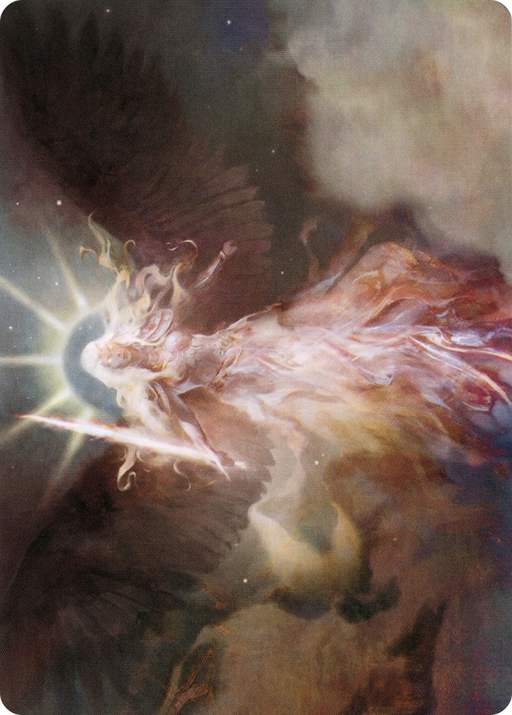 Serra's Emissary Art Card [Modern Horizons 2 Art Series] | Good Games Morley