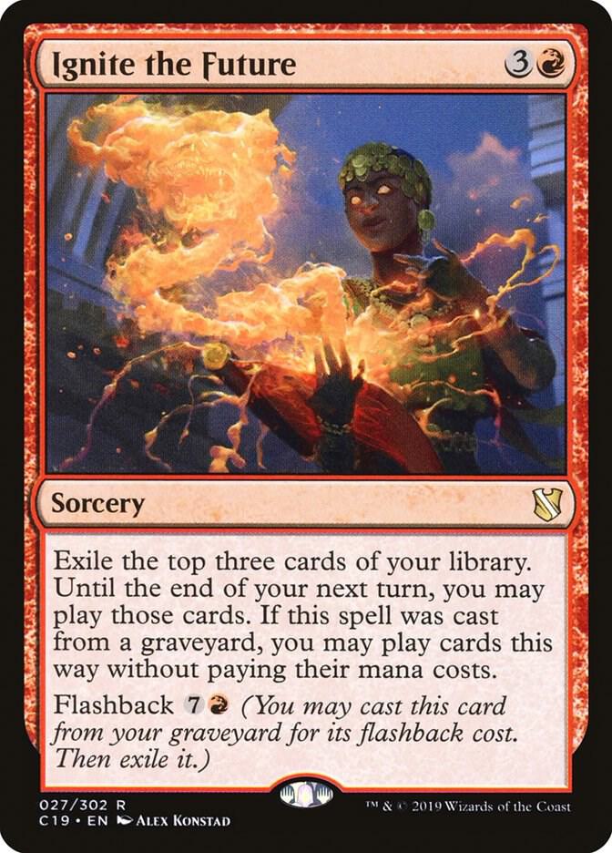 Ignite the Future 27/302 (Commander 2019)  | Good Games Morley
