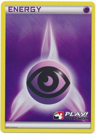 Psychic Energy (2011 Play Pokemon Promo) [League & Championship Cards] | Good Games Morley