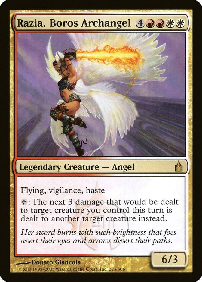 Razia, Boros Archangel 223/306 (Ravnica: City of Guilds)  | Good Games Morley