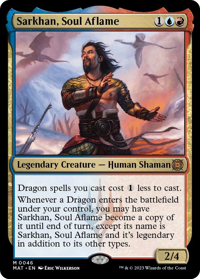 Sarkhan, Soul Aflame 46 (March of the Machine: The Aftermath)  | Good Games Morley