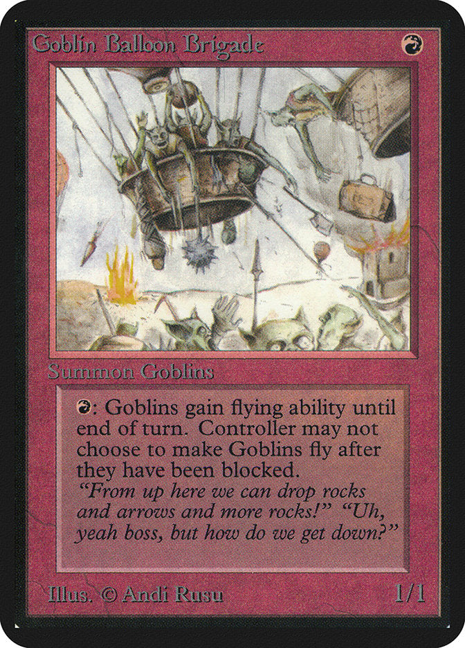 Goblin Balloon Brigade [Alpha Edition] | Good Games Morley