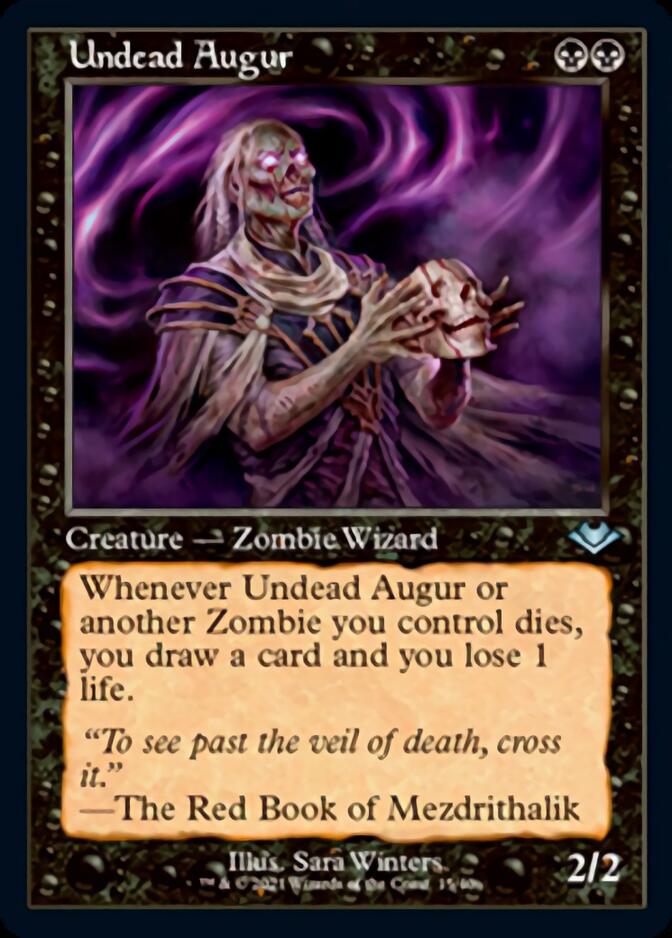 Undead Augur (Retro) [Modern Horizons] | Good Games Morley