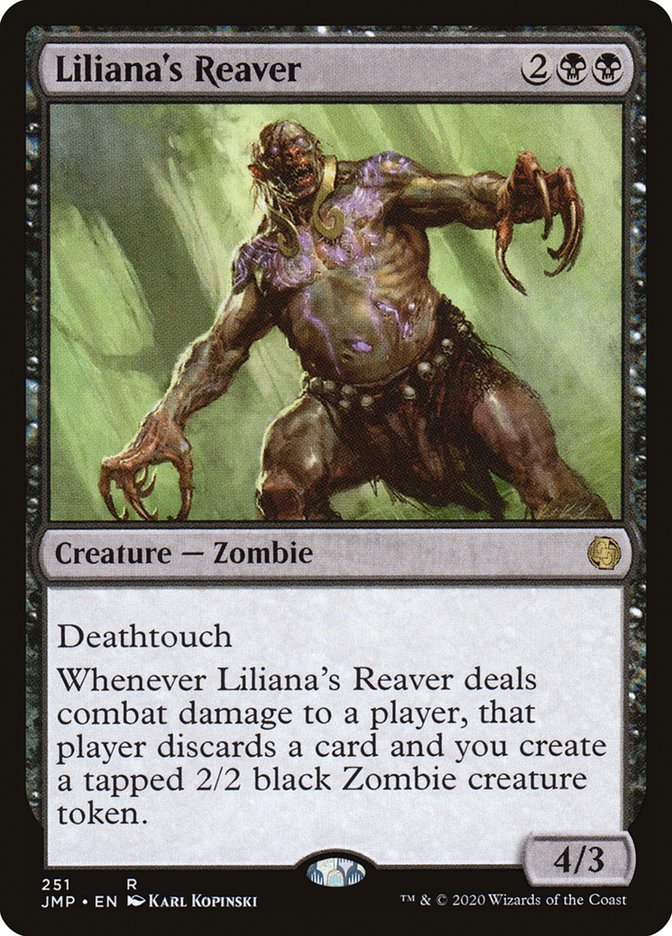 Liliana's Reaver 251/495 (Jumpstart)  | Good Games Morley