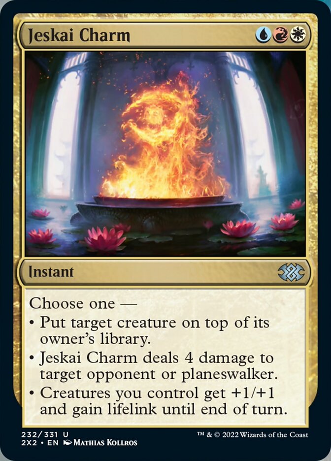 Jeskai Charm [Double Masters 2022] | Good Games Morley