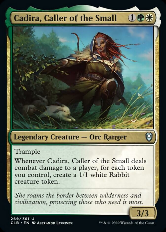 Cadira, Caller of the Small [Commander Legends: Battle for Baldur's Gate] | Good Games Morley