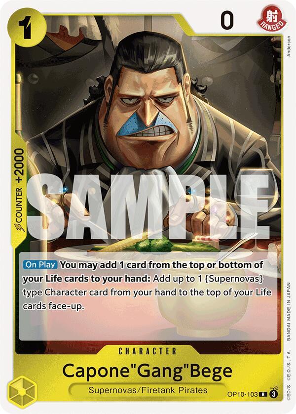 Capone"Gang"Bege OP10-103 (Royal Blood)  - Foil | Good Games Morley