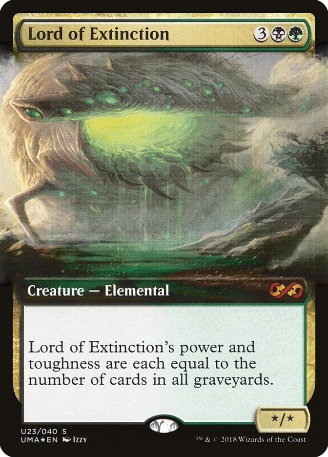 Lord of Extinction (Topper) [Ultimate Masters Box Topper] | Good Games Morley