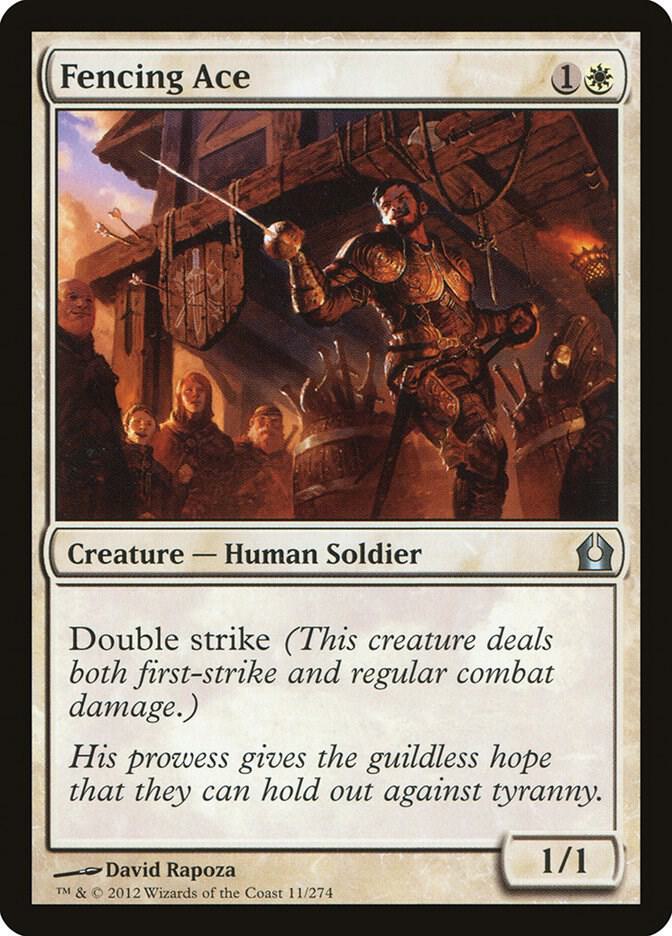 Fencing Ace 11/274 (Return to Ravnica)  | Good Games Morley
