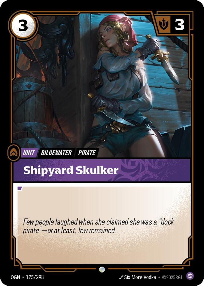 Shipyard Skulker 175/298 (Origins)  | Good Games Morley