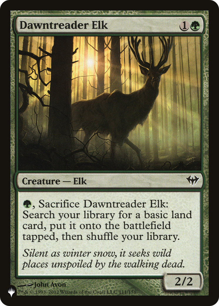 Dawntreader Elk [The List] | Good Games Morley