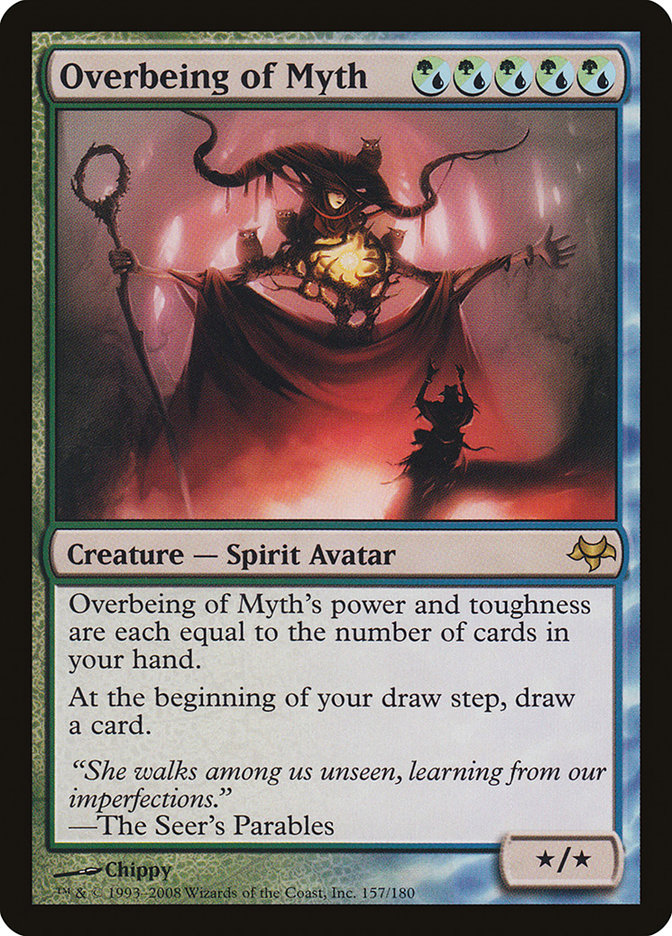 Overbeing of Myth 157/180 (Eventide)  | Good Games Morley