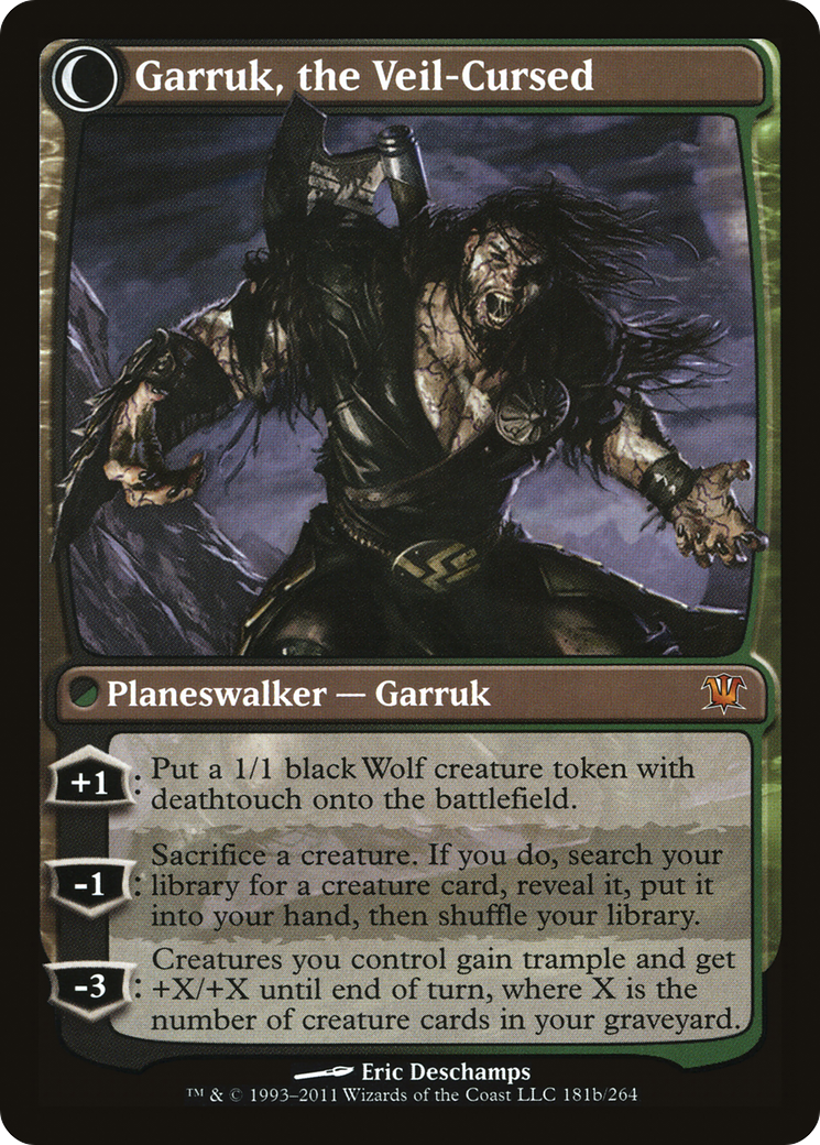 Garruk Relentless // Garruk, the Veil-Cursed [Secret Lair: From Cute to Brute] | Good Games Morley