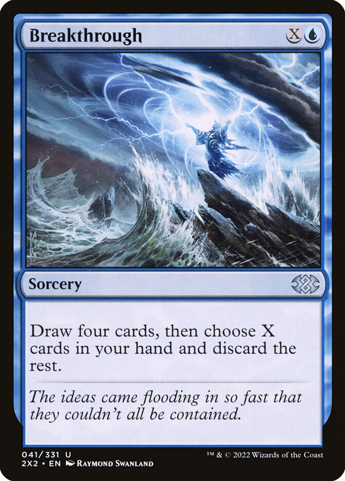 Breakthrough 41/331 (Double Masters 2022)  - Foil | Good Games Morley
