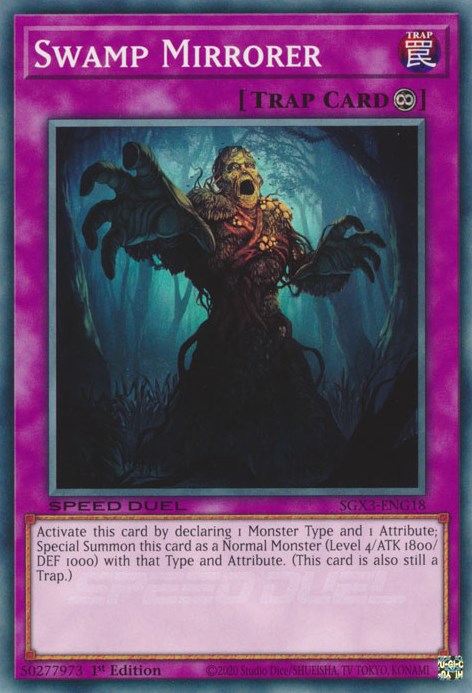 Swamp Mirrorer [SGX3-ENG18] Common | Good Games Morley