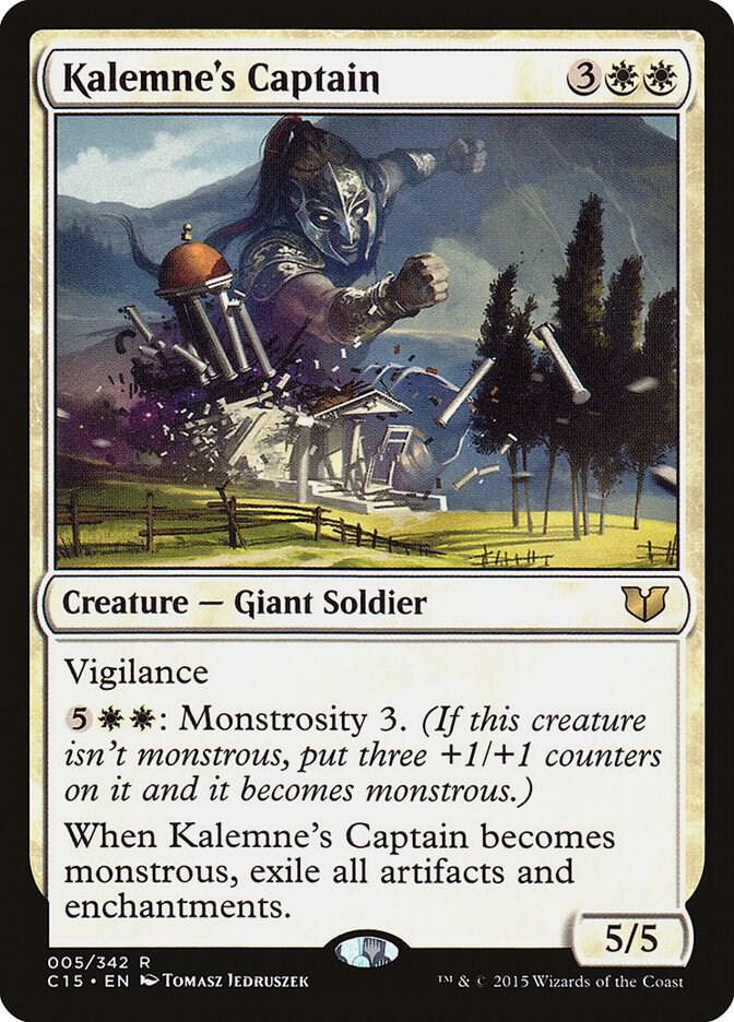 Kalemne's Captain 5/342 (Commander 2015)  | Good Games Morley