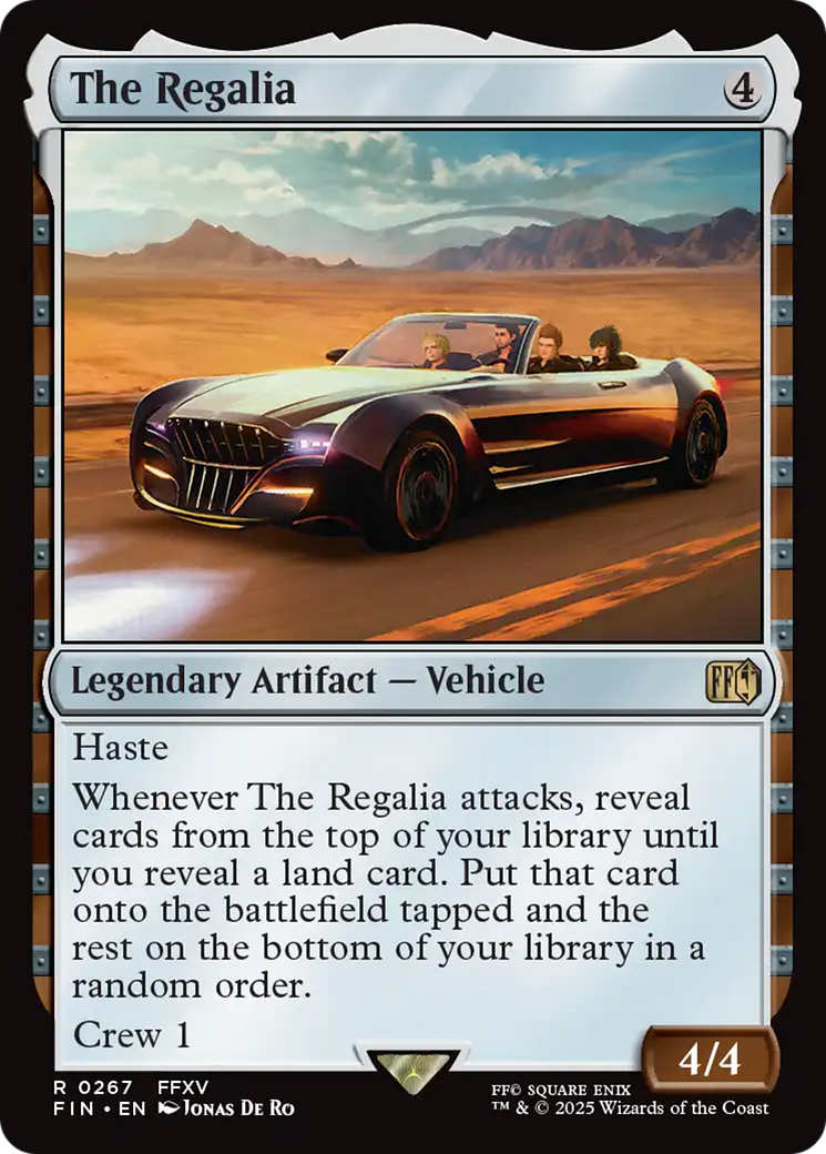 The Regalia [FINAL FANTASY] | Good Games Morley