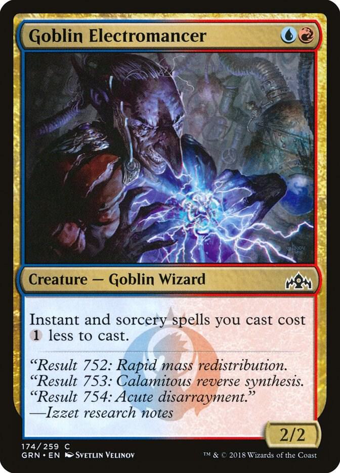 Goblin Electromancer 174/259 (Guilds of Ravnica)  | Good Games Morley
