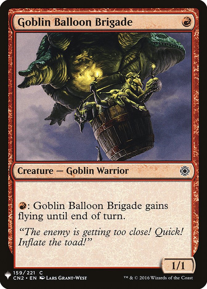 Goblin Balloon Brigade [Mystery Booster] | Good Games Morley