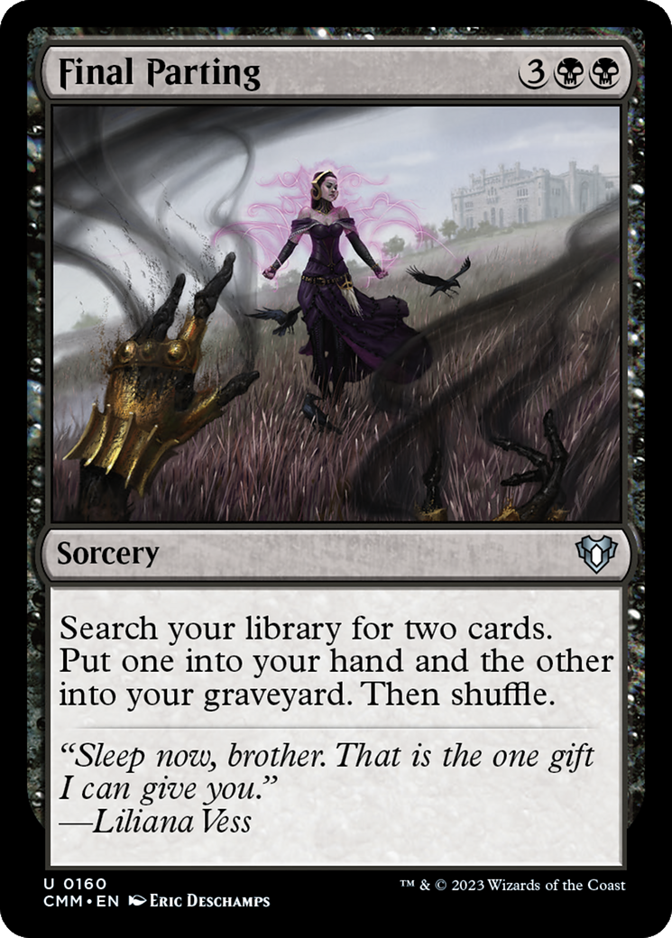 Final Parting [Commander Masters] | Good Games Morley