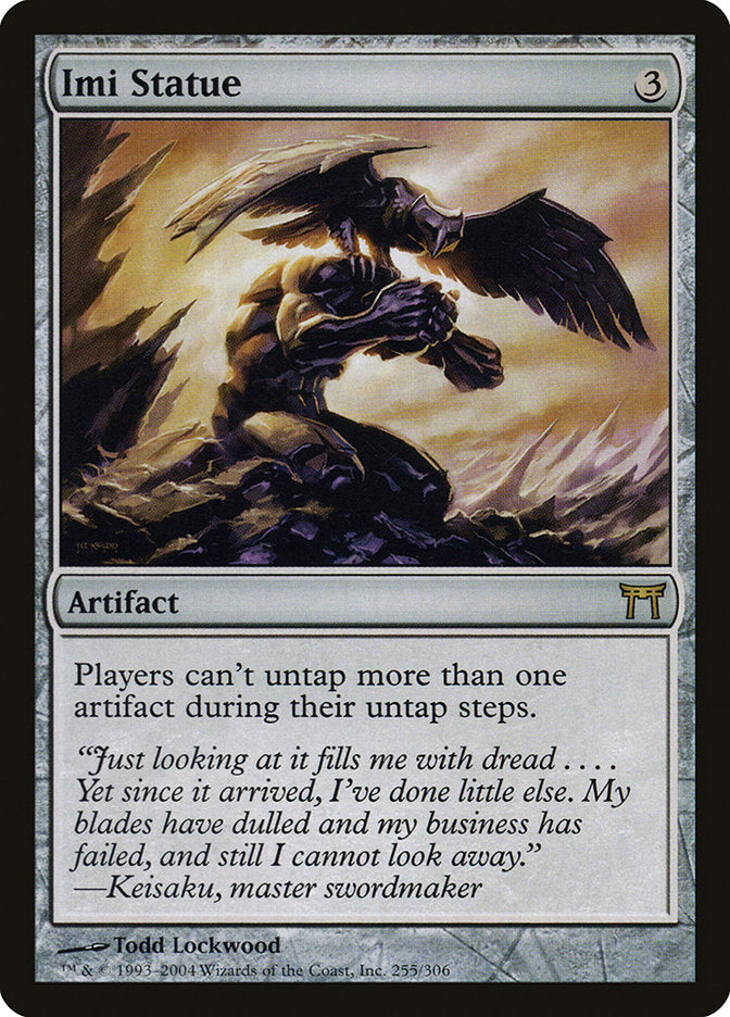 Imi Statue 255/306 (Champions of Kamigawa)  | Good Games Morley