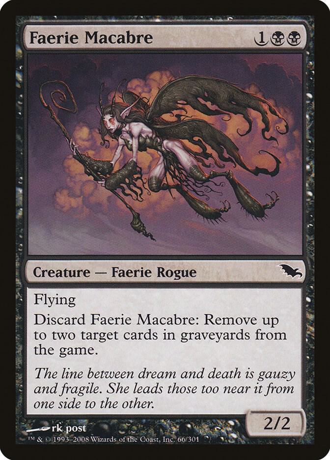 Faerie Macabre 66/301 (Shadowmoor)  - Foil | Good Games Morley