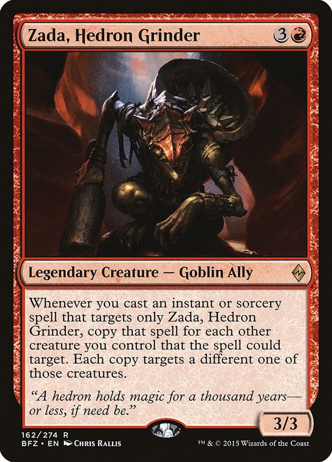 Zada, Hedron Grinder 162/274 (Battle for Zendikar)  | Good Games Morley