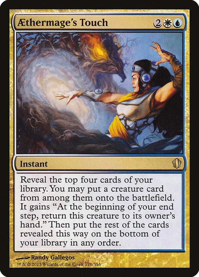 Aethermages Touch 176/356 (Commander 2013)  | Good Games Morley