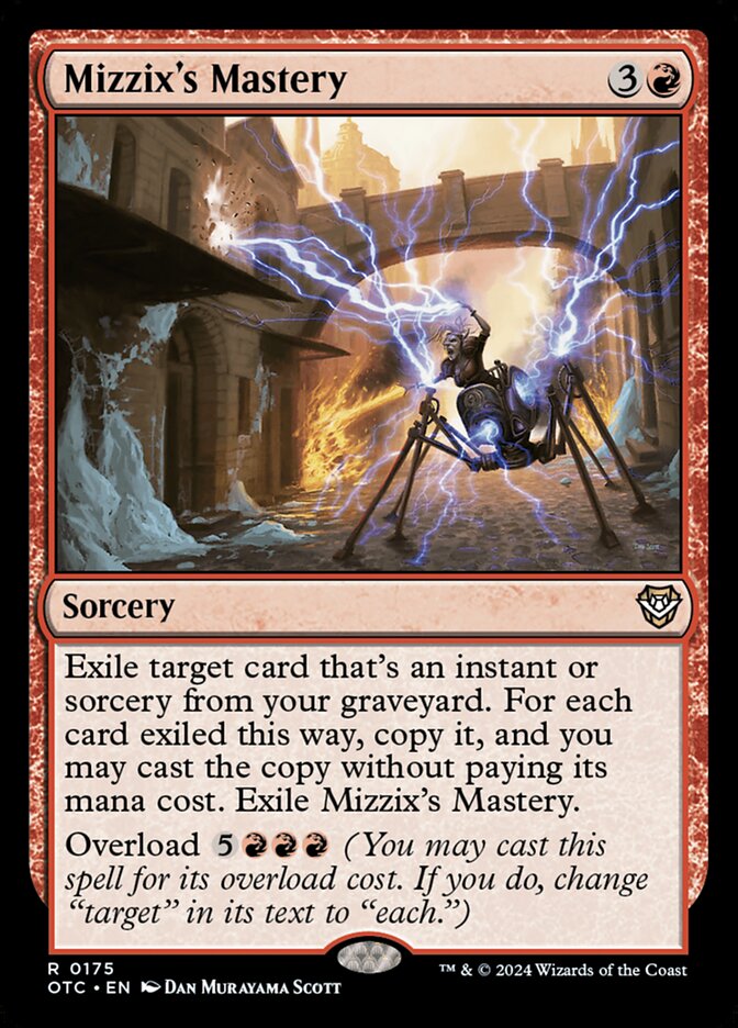 Mizzix's Mastery 175/342 (Commander: Outlaws of Thunder Junction)  | Good Games Morley