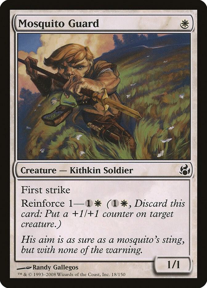 Mosquito Guard 18/150 (Morningtide)  - Foil | Good Games Morley