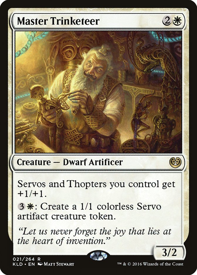 Master Trinketeer 21/264 (Kaladesh)  | Good Games Morley