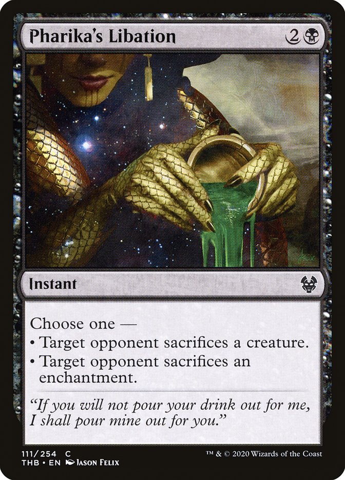 Pharika's Libation 111 (Theros Beyond Death)  - Foil | Good Games Morley
