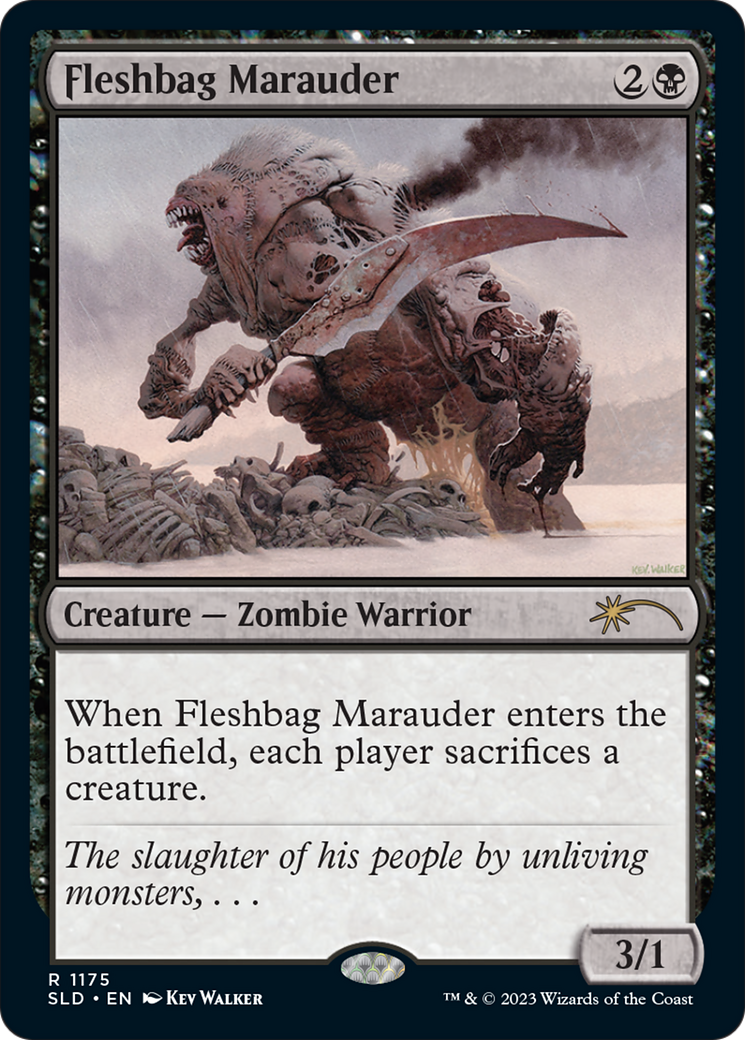Fleshbag Marauder [Secret Lair Drop Series] | Good Games Morley