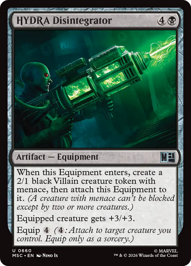 HYDRA Disintegrator [Marvel Super Heroes Commander] | Good Games Morley
