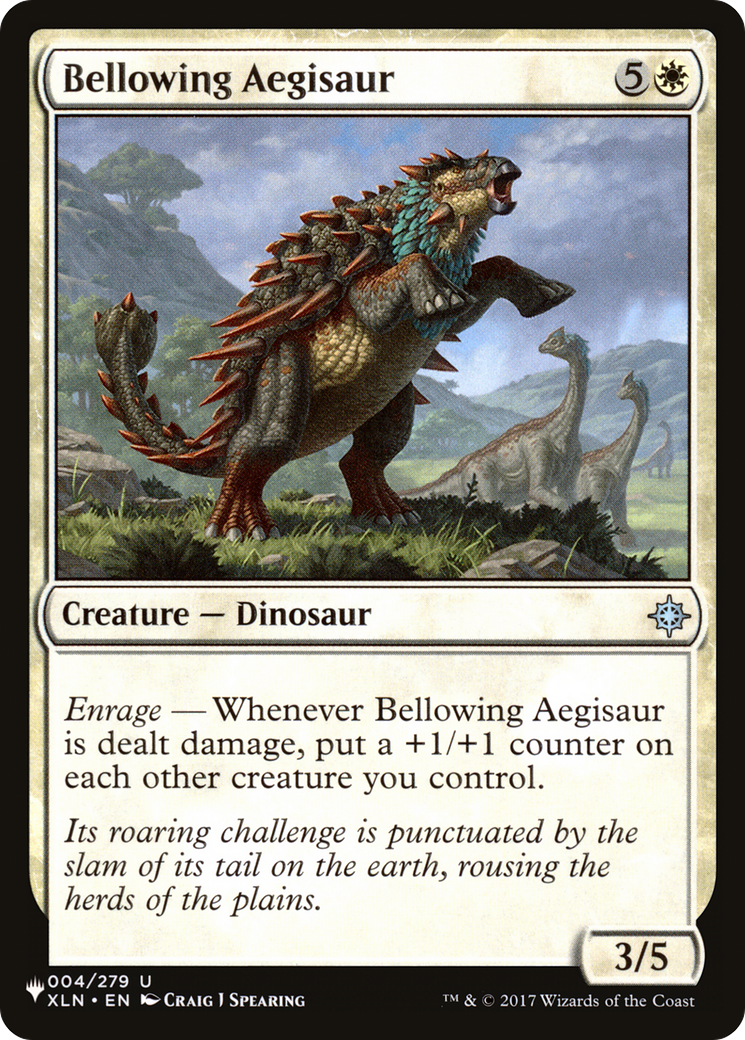 Bellowing Aegisaur [The List] | Good Games Morley
