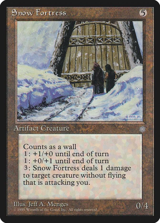 Snow Fortress 337/383 (Ice Age)  | Good Games Morley
