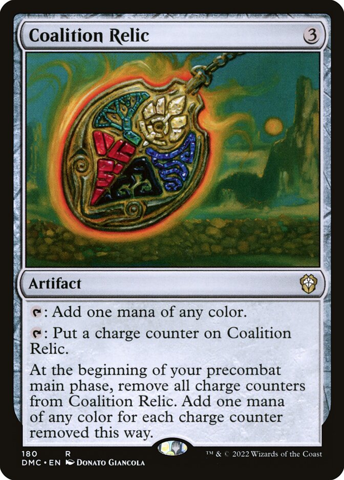 Coalition Relic 180 (Commander: Dominaria United)  | Good Games Morley