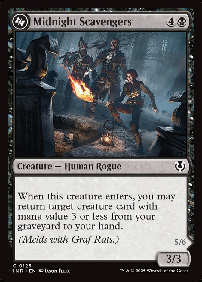 Midnight Scavengers 123/287 (Innistrad Remastered)  | Good Games Morley