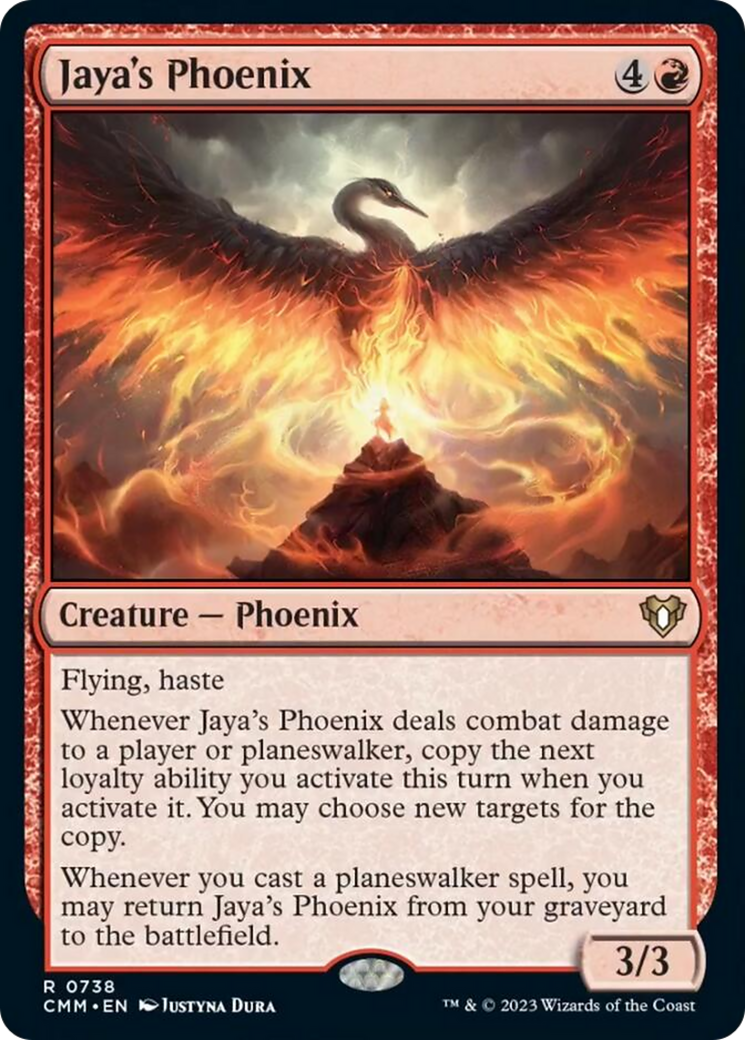 Jaya's Phoenix [Commander Masters] | Good Games Morley