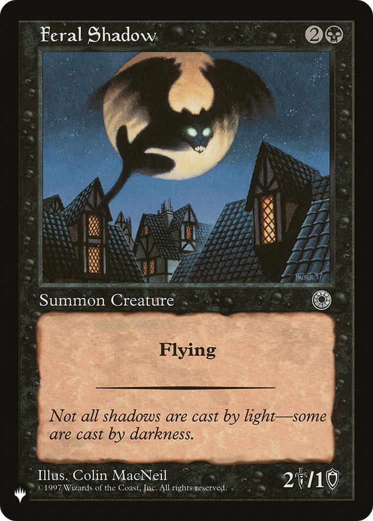 Feral Shadow [The List] | Good Games Morley