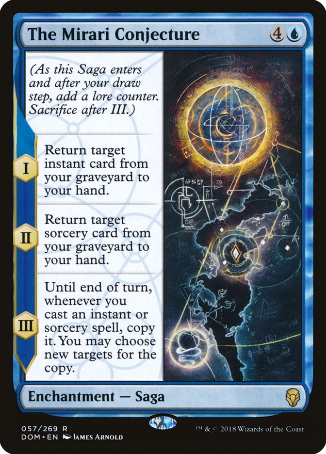 The Mirari Conjecture 57/269 (Dominaria)  | Good Games Morley