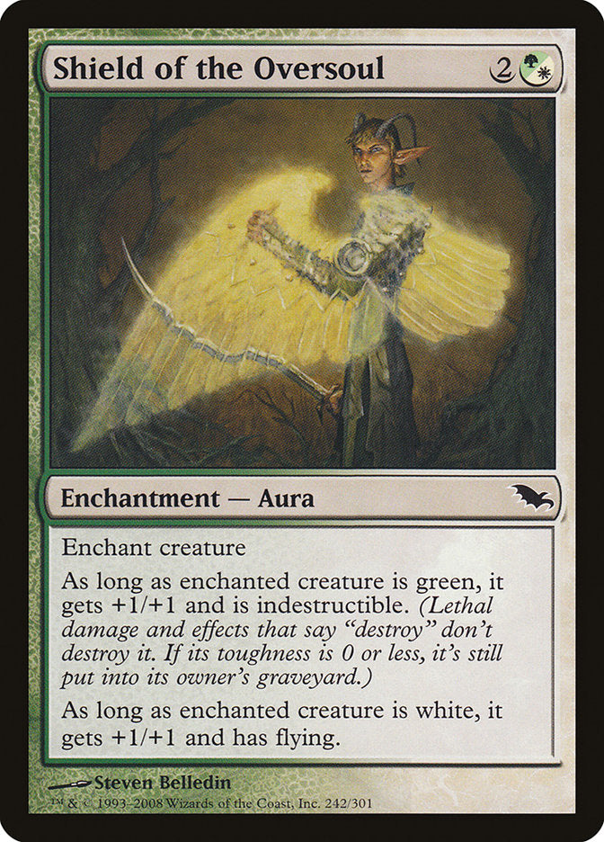 Shield of the Oversoul 242/301 (Shadowmoor)  | Good Games Morley