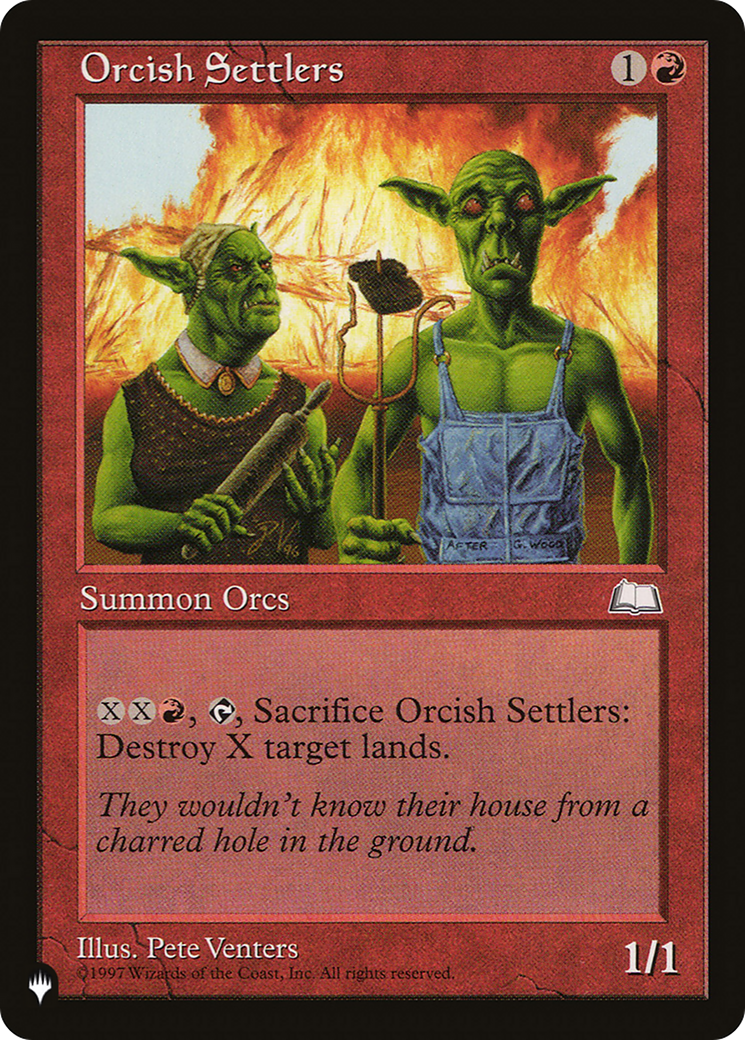 Orcish Settlers [The List] | Good Games Morley