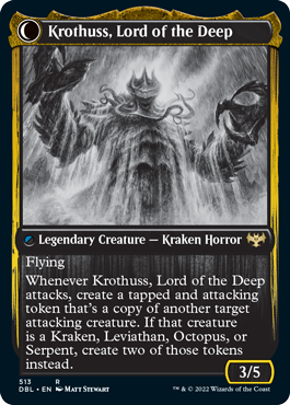 Runo Stromkirk // Krothuss, Lord of the Deep [Innistrad: Double Feature] | Good Games Morley