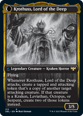 Runo Stromkirk // Krothuss, Lord of the Deep [Innistrad: Double Feature] | Good Games Morley