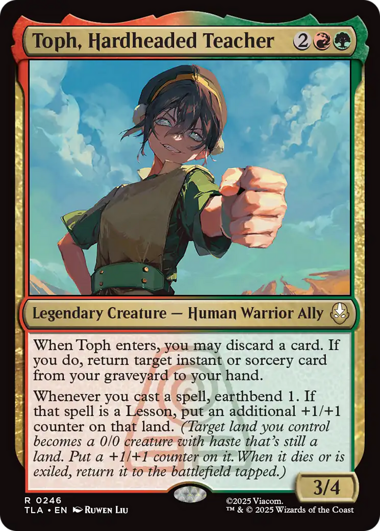 Toph, Hardheaded Teacher [Avatar: The Last Airbender] | Good Games Morley