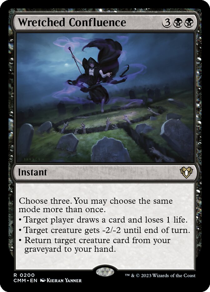 Wretched Confluence 200/451 (Commander Masters)  | Good Games Morley